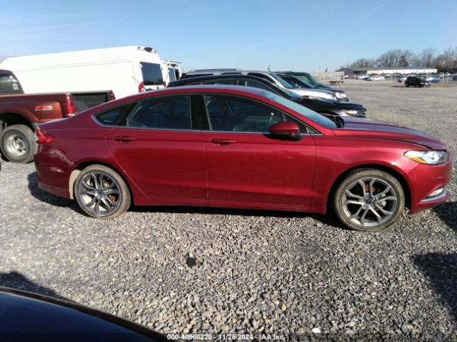 3FA6P0HD4HR332375 Ford FUSION SE