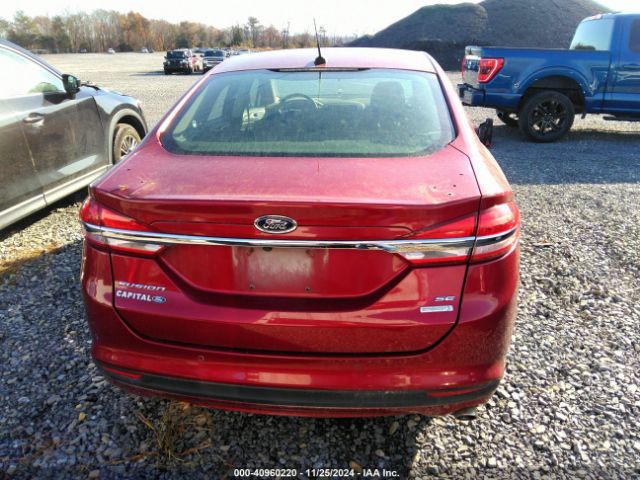 3FA6P0HD4HR332375 Ford FUSION SE