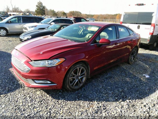 3FA6P0HD4HR332375 Ford FUSION SE