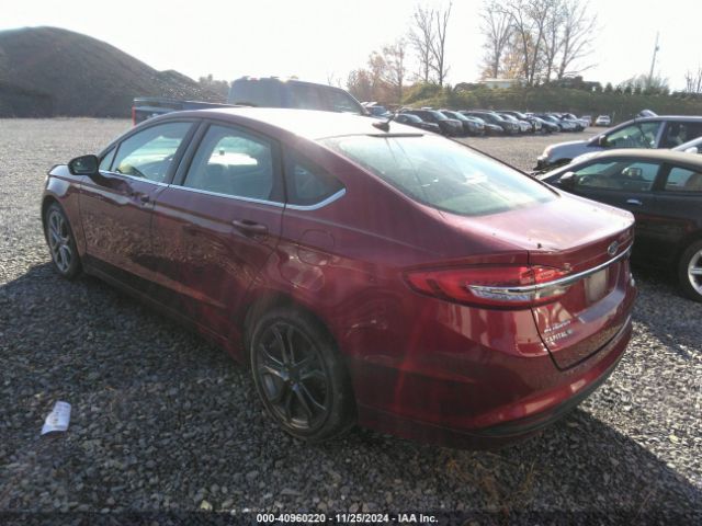 3FA6P0HD4HR332375 Ford FUSION SE