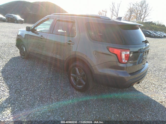 Ford EXPLORER XLT 2017 1FM5K8D84HGD09483 Image 3
