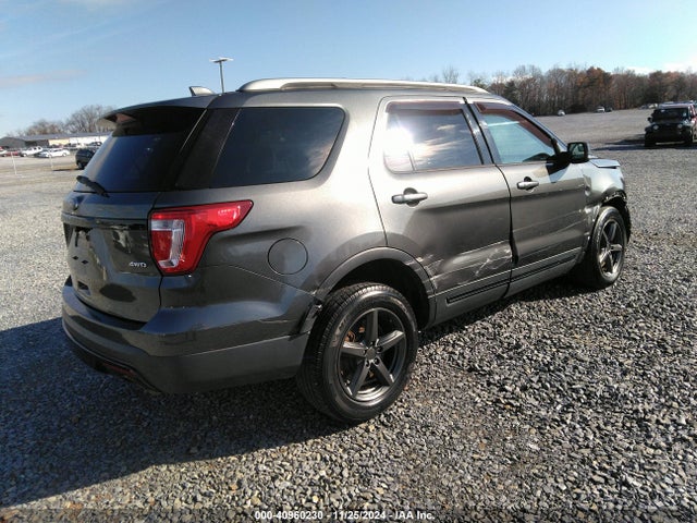 Ford EXPLORER XLT 2017 1FM5K8D84HGD09483 Image 4