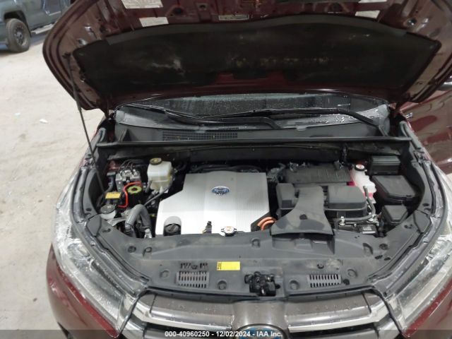 5TDDGRFH2JS043896 Toyota Highlander Hybrid Limited