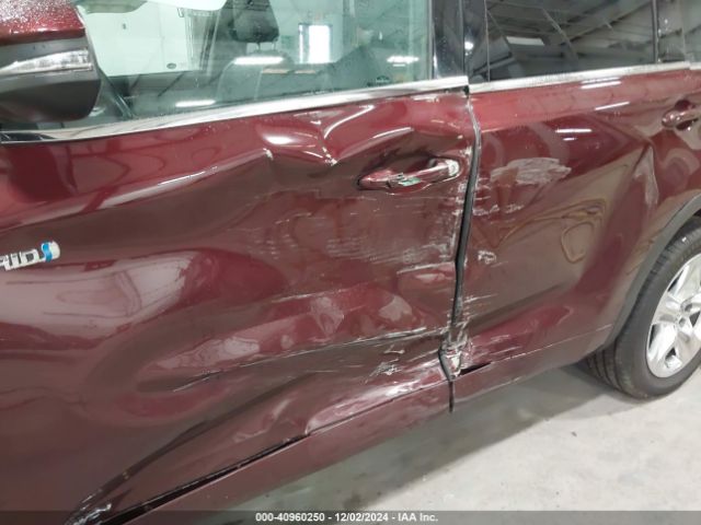 5TDDGRFH2JS043896 Toyota Highlander Hybrid Limited