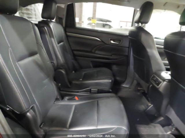 5TDDGRFH2JS043896 Toyota Highlander Hybrid Limited