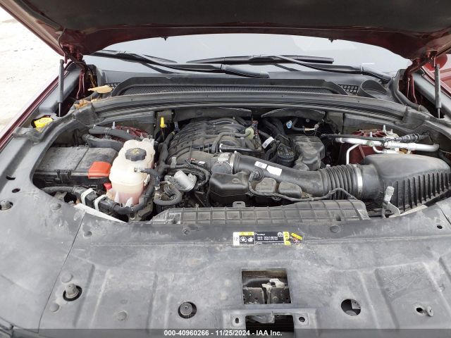 1C4RJKBG4M8133653 Jeep Grand Cherokee L Limited 4x4