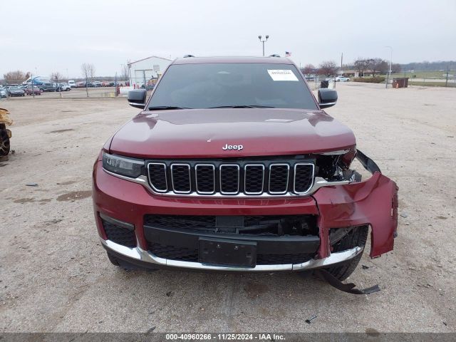 1C4RJKBG4M8133653 Jeep Grand Cherokee L Limited 4x4