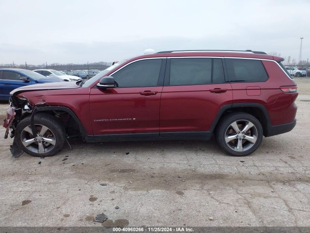 1C4RJKBG4M8133653 Jeep Grand Cherokee L Limited 4x4