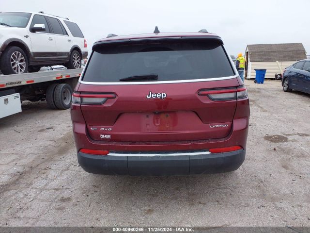 1C4RJKBG4M8133653 Jeep Grand Cherokee L Limited 4x4