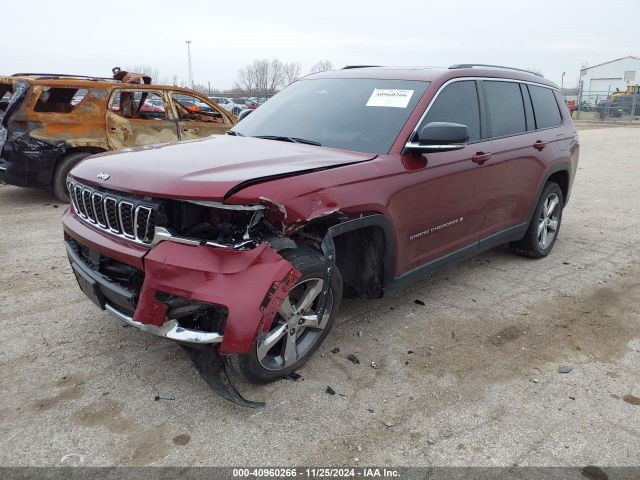 1C4RJKBG4M8133653 Jeep Grand Cherokee L Limited 4x4