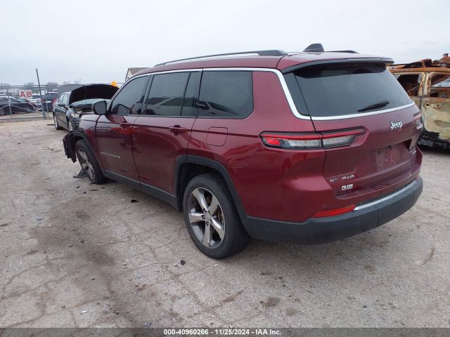 1C4RJKBG4M8133653 Jeep Grand Cherokee L Limited 4x4