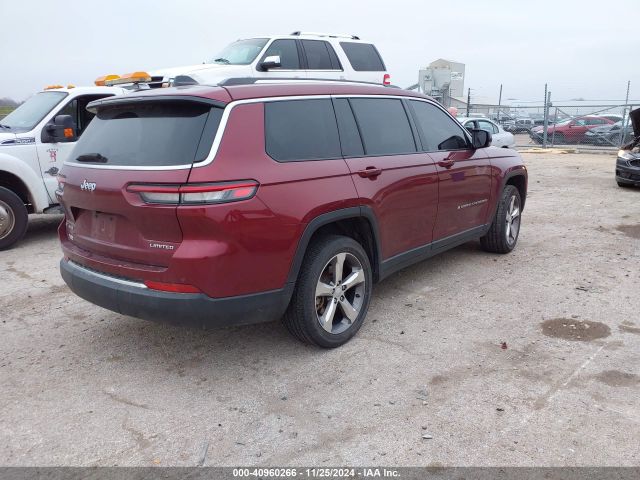 1C4RJKBG4M8133653 Jeep Grand Cherokee L Limited 4x4