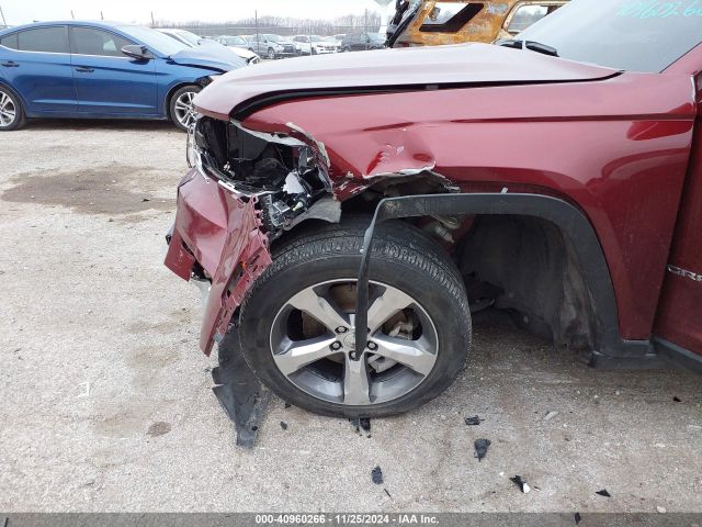1C4RJKBG4M8133653 Jeep Grand Cherokee L Limited 4x4