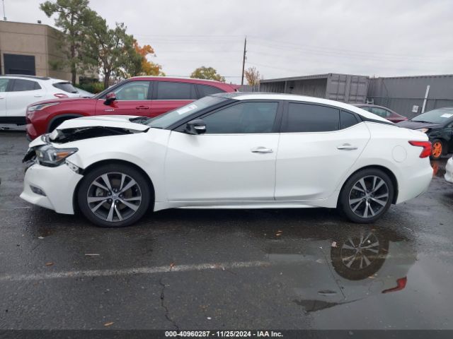 Nissan Maxima 3.5 Platinum 2017 1N4AA6AP7HC445609 Image 14