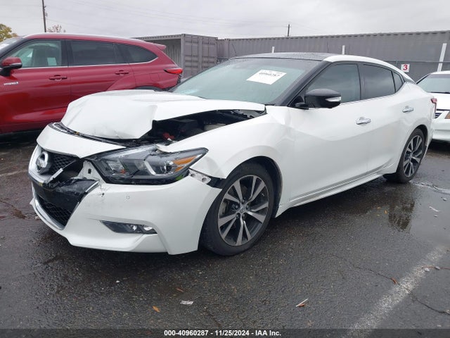 Nissan Maxima 3.5 Platinum 2017 1N4AA6AP7HC445609 Image 2