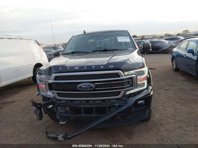 1FTEW1EG1KFB63417 Ford F-150 Limited