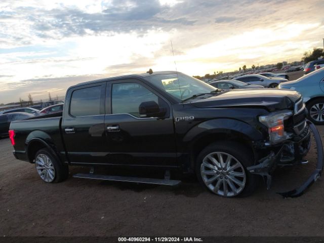 1FTEW1EG1KFB63417 Ford F-150 Limited