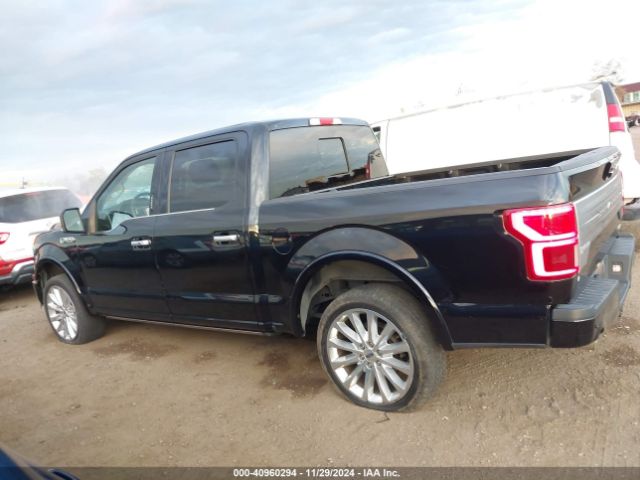 1FTEW1EG1KFB63417 Ford F-150 Limited