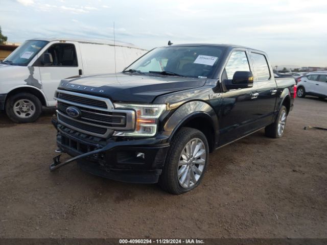 1FTEW1EG1KFB63417 Ford F-150 Limited