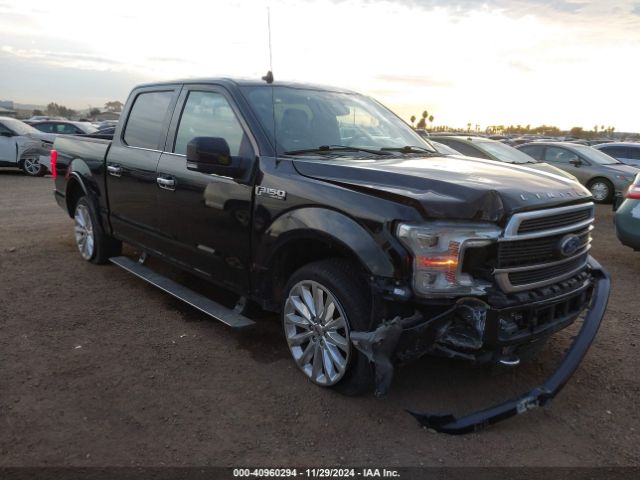 1FTEW1EG1KFB63417 Ford F-150 Limited