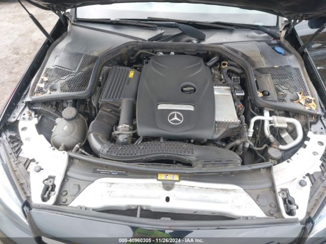 55SWF4JB6JU275955 Mercedes-Benz C 300