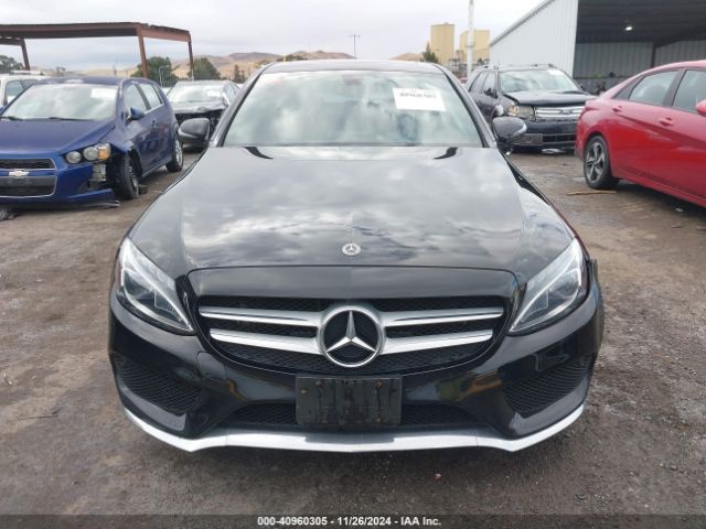 55SWF4JB6JU275955 Mercedes-Benz C 300