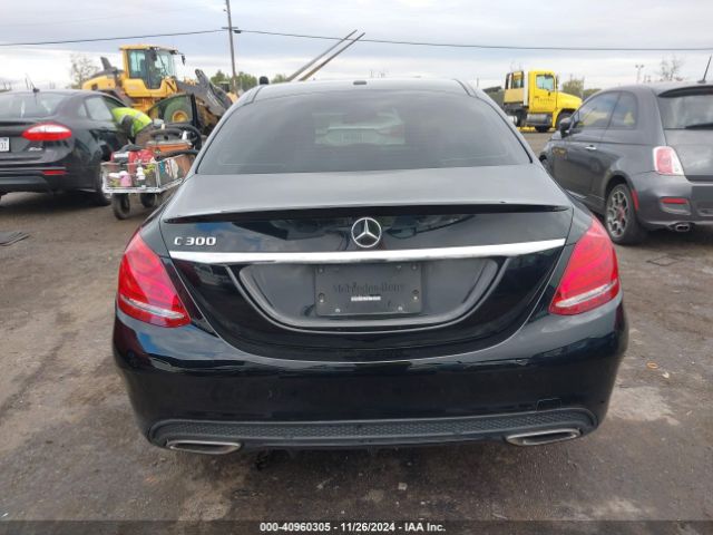 55SWF4JB6JU275955 Mercedes-Benz C 300