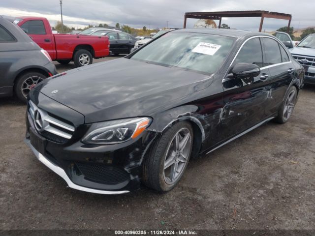 55SWF4JB6JU275955 Mercedes-Benz C 300
