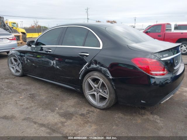 55SWF4JB6JU275955 Mercedes-Benz C 300