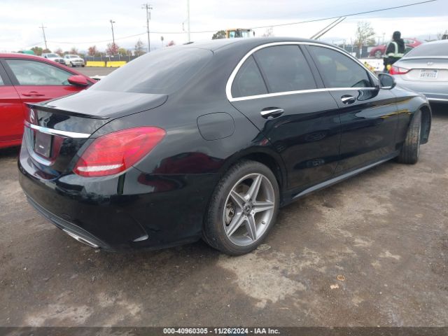 55SWF4JB6JU275955 Mercedes-Benz C 300