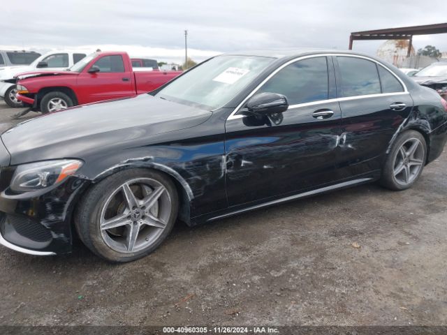 55SWF4JB6JU275955 Mercedes-Benz C 300