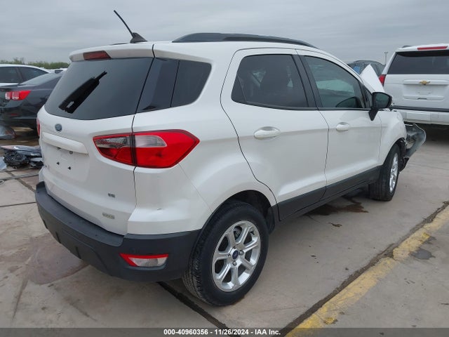 Ford Ecosport Se 2019 MAJ3S2GE2KC269063 Image 4