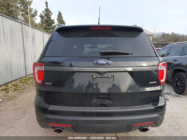 1FM5K8D85KGA50056 Ford EXPLORER XLT
