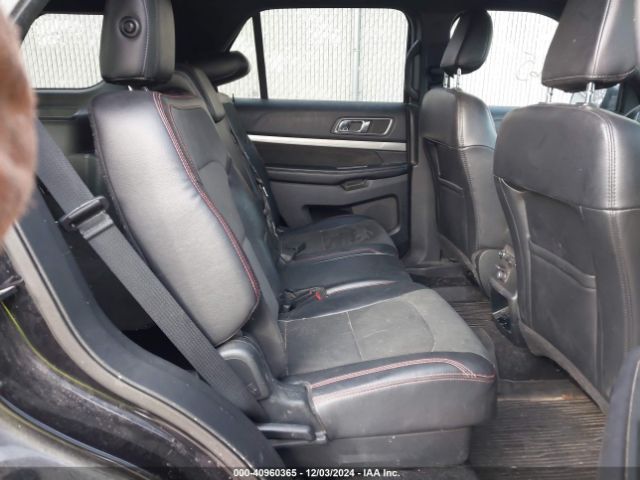 1FM5K8D85KGA50056 Ford EXPLORER XLT