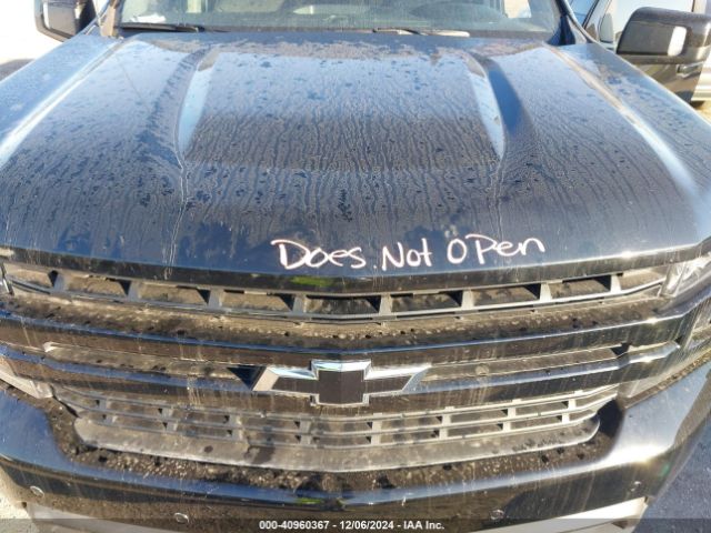 3GCUYEEDXMG132817 Chevrolet Silverado 1500 4wd  Short Bed Rst
