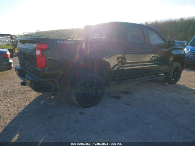 3GCUYEEDXMG132817 Chevrolet Silverado 1500 4wd  Short Bed Rst