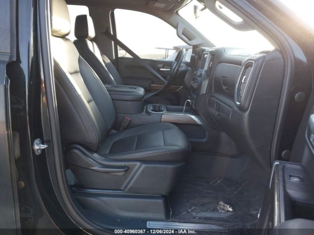 3GCUYEEDXMG132817 Chevrolet Silverado 1500 4wd  Short Bed Rst