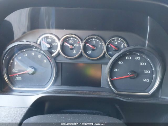 3GCUYEEDXMG132817 Chevrolet Silverado 1500 4wd  Short Bed Rst