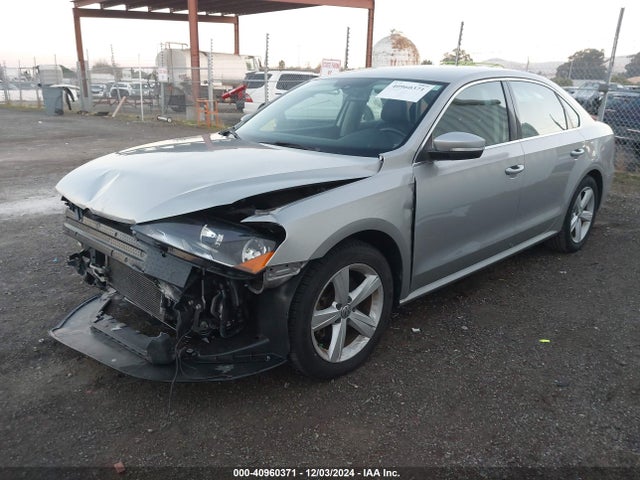 Volkswagen Passat 1.8t Se 2014 1VWBT7A33EC091849 Image 2