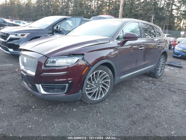 2LMPJ8LP8KBL11275 Lincoln Nautilus Reserve