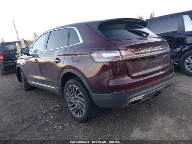 2LMPJ8LP8KBL11275 Lincoln Nautilus Reserve