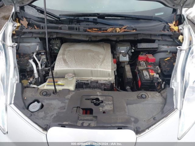 1N4BZ0CPXGC314406 Nissan LEAF SV