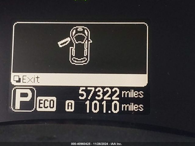 1N4BZ0CPXGC314406 Nissan LEAF SV