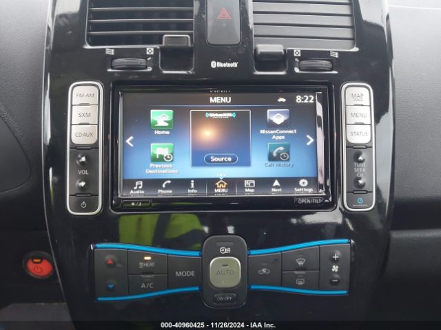 1N4BZ0CPXGC314406 Nissan LEAF SV