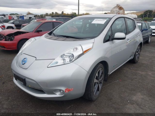 1N4BZ0CPXGC314406 Nissan LEAF SV