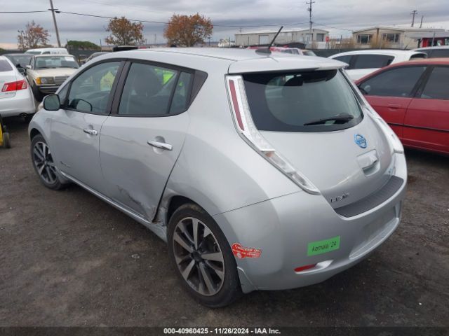 1N4BZ0CPXGC314406 Nissan LEAF SV