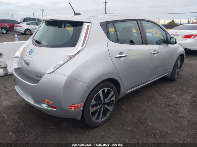 1N4BZ0CPXGC314406 Nissan LEAF SV