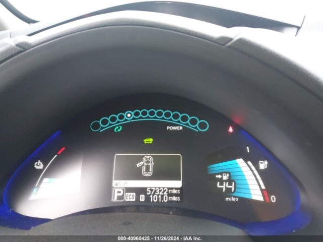 1N4BZ0CPXGC314406 Nissan LEAF SV