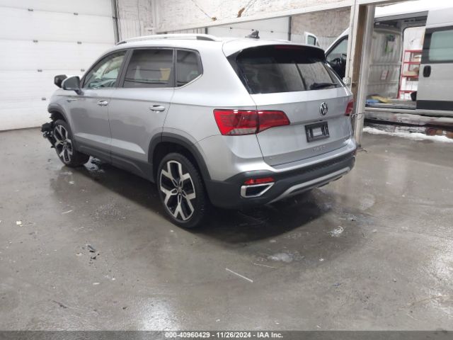 3VV2X7B23PM303892 Volkswagen Taos 1.5t Sel