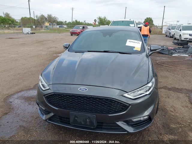 Ford Fusion Sport 2017 3FA6P0VP6HR200362 Image 12